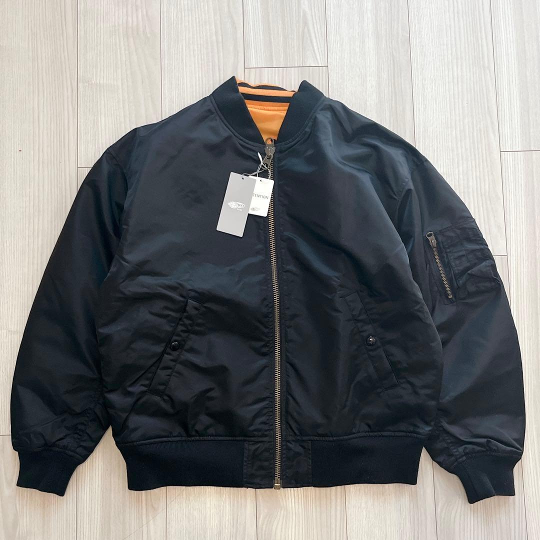 未使用タグ付 20AW BEAMS×GIANTS リバーシブルMA-1 廃盤品
