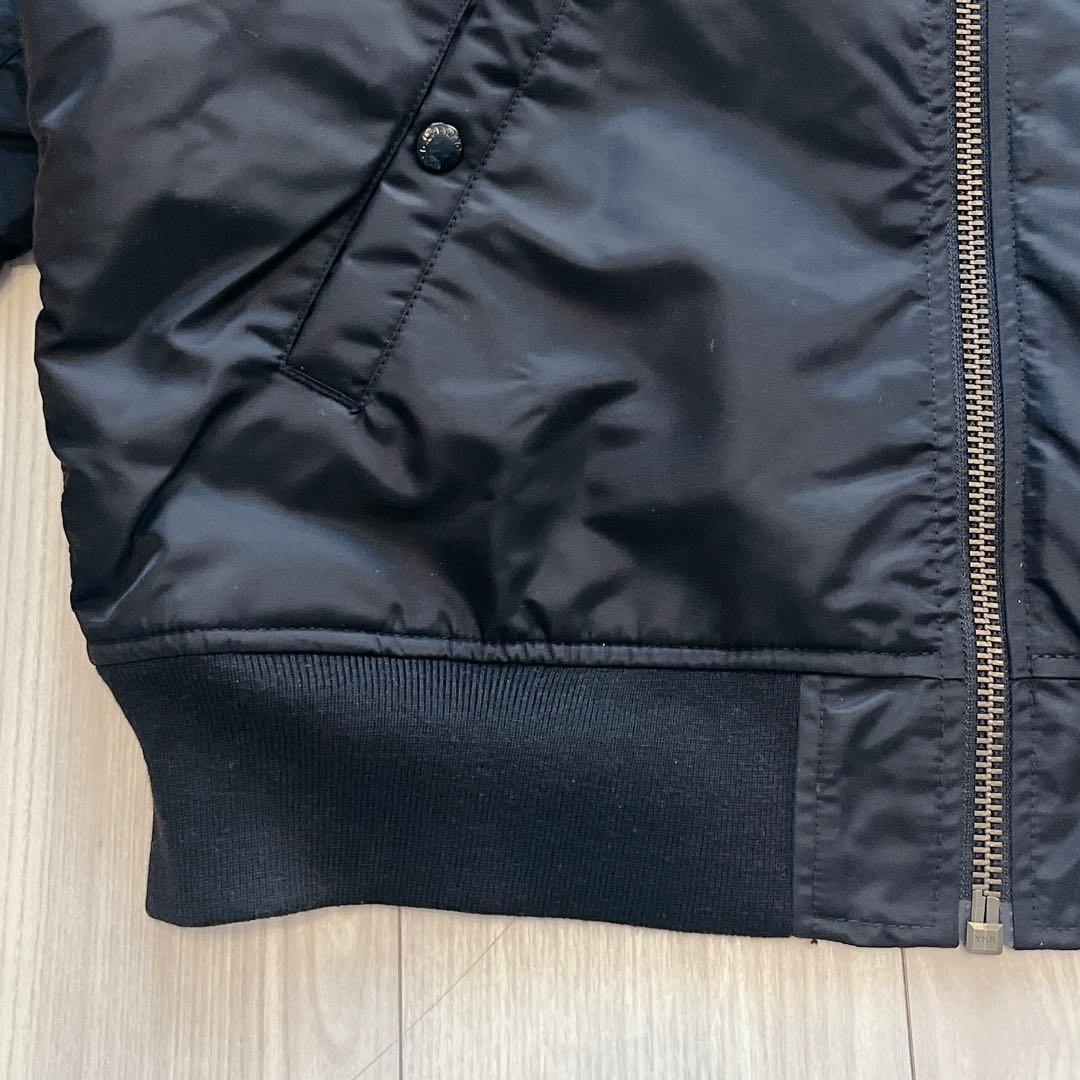 未使用タグ付 20AW BEAMS×GIANTS リバーシブルMA-1 廃盤品
