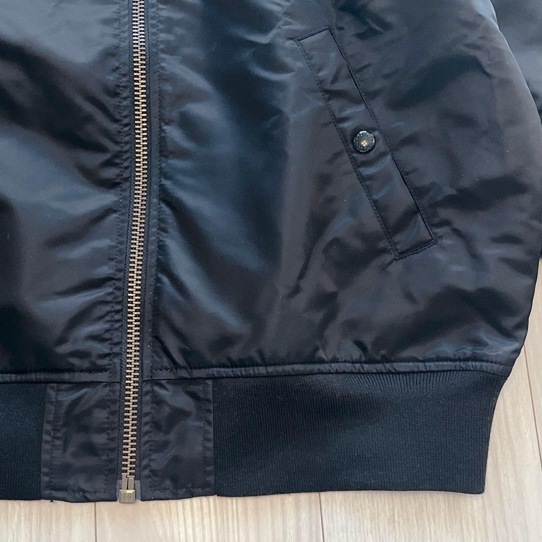 未使用タグ付 20AW BEAMS×GIANTS リバーシブルMA-1 廃盤品