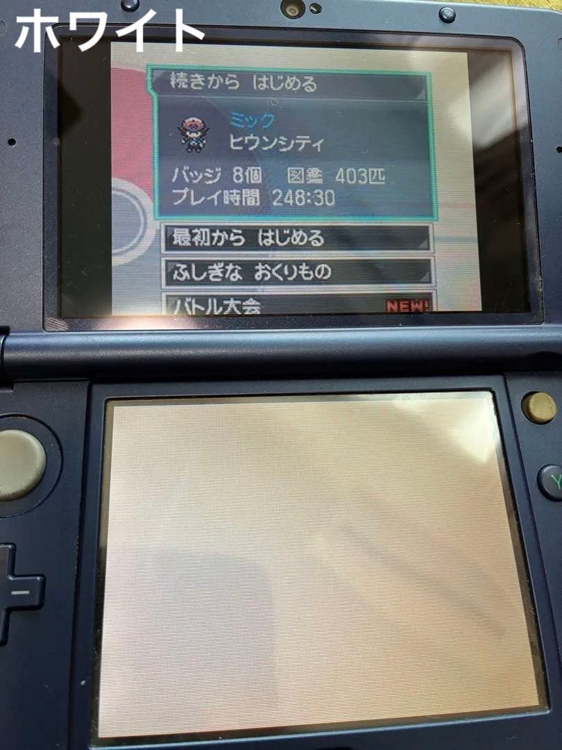 ポケモンdsゲームソフトまとめ売りハートゴールド・プラチナ・ホワイト1,2・X