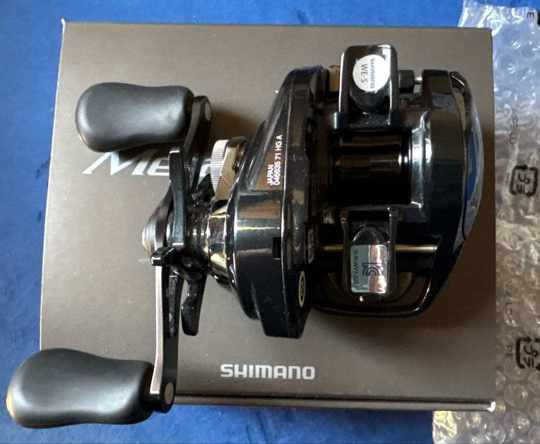 SHIMANO シマノ 24メタニウムDC 71 HG