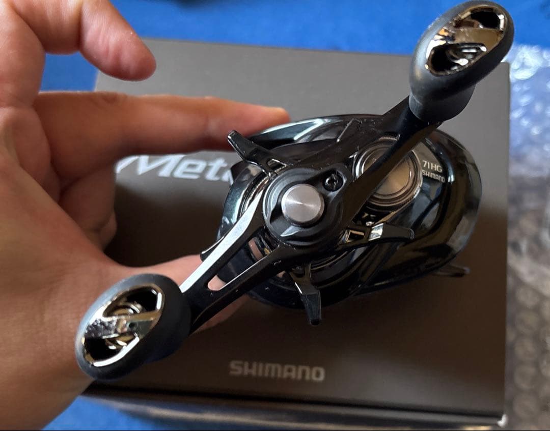 SHIMANO シマノ 24メタニウムDC 71 HG