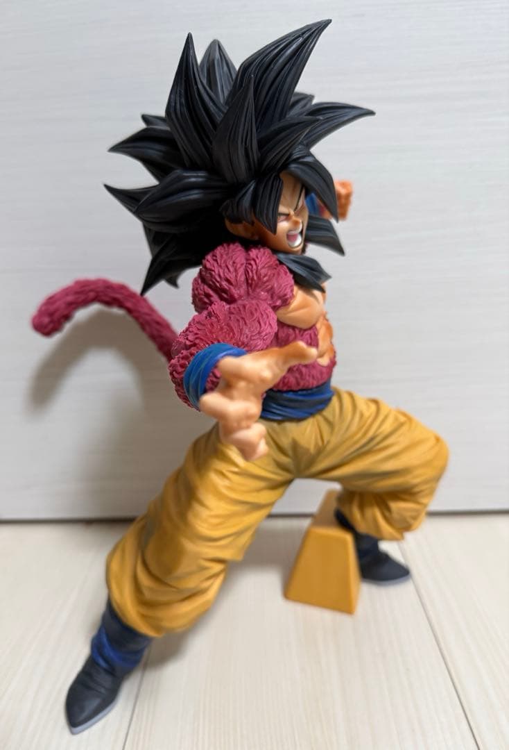 【美品】　一番くじ ドラゴンボール SMSP 孫悟空 超サイヤ人4 A賞 01