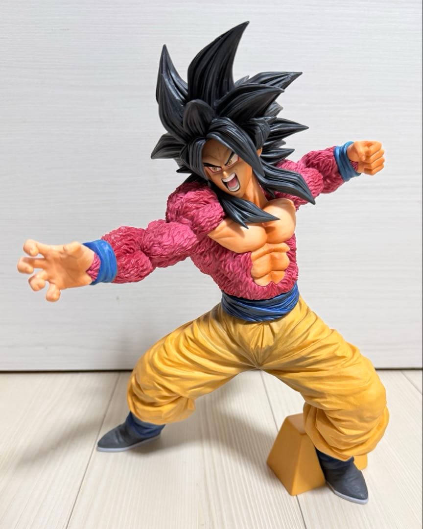 【美品】　一番くじ ドラゴンボール SMSP 孫悟空 超サイヤ人4 A賞 01
