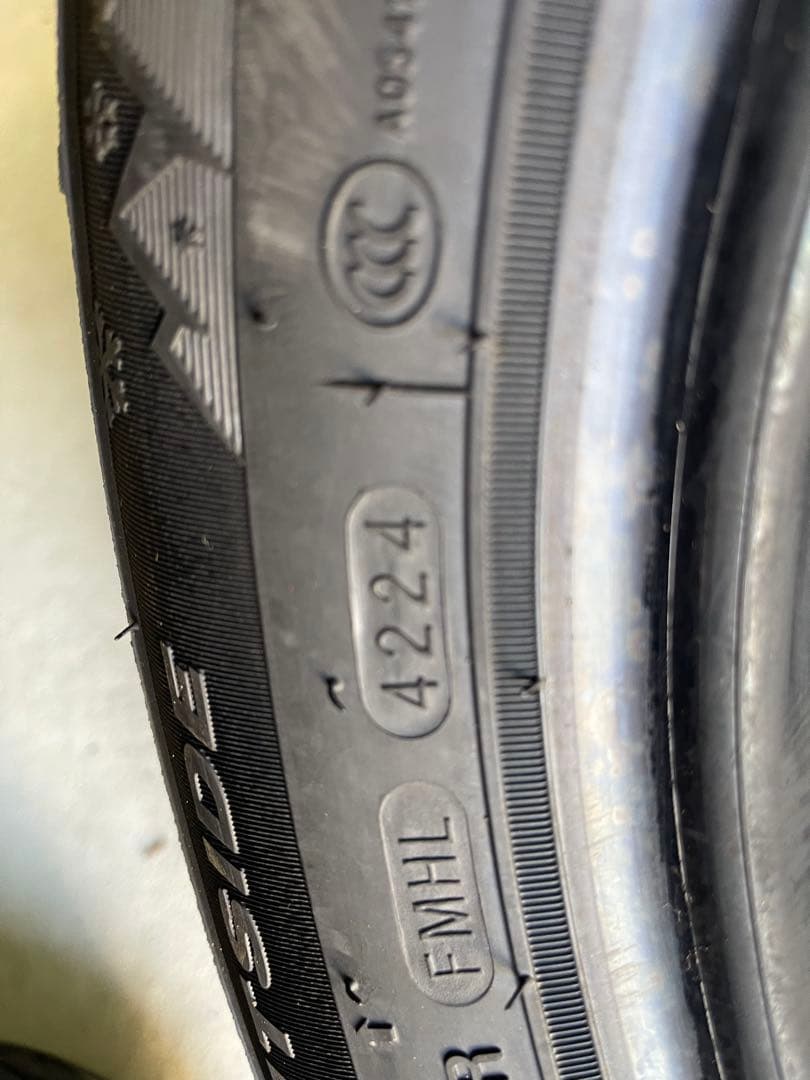 2024年製　ネクセン　155/65R14 スタッドレスタイヤ4本セット未使用