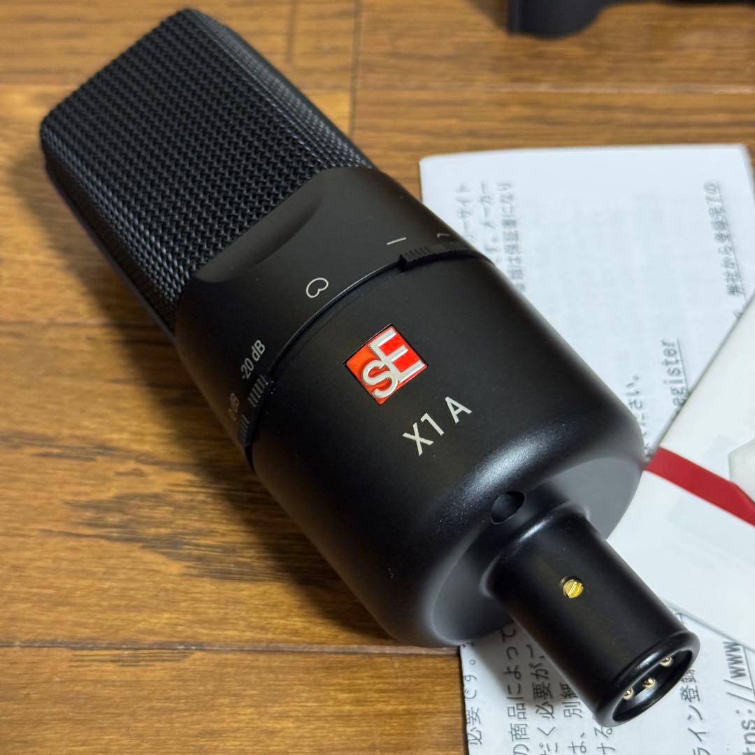 ★sE Electronics X1A コンデンサーマイク