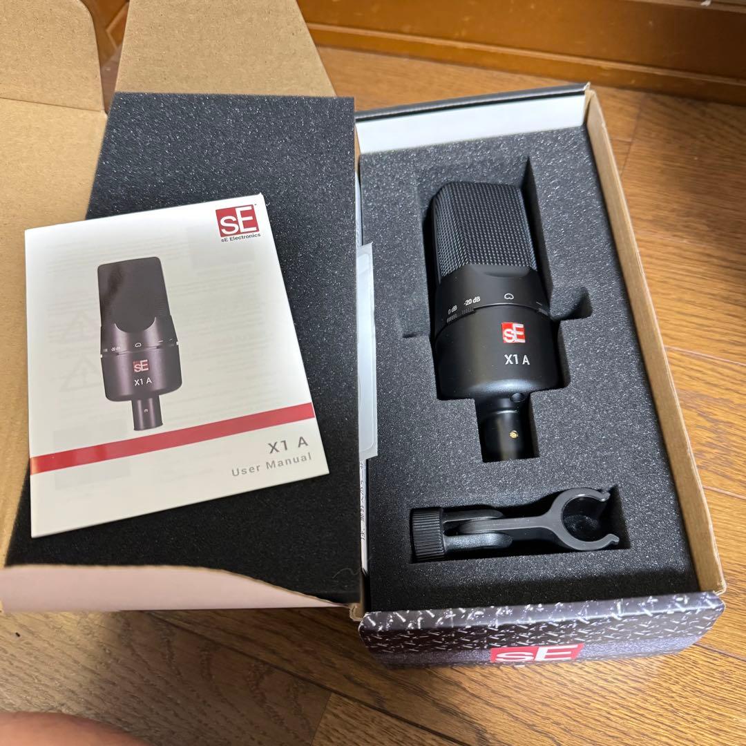 ★sE Electronics X1A コンデンサーマイク