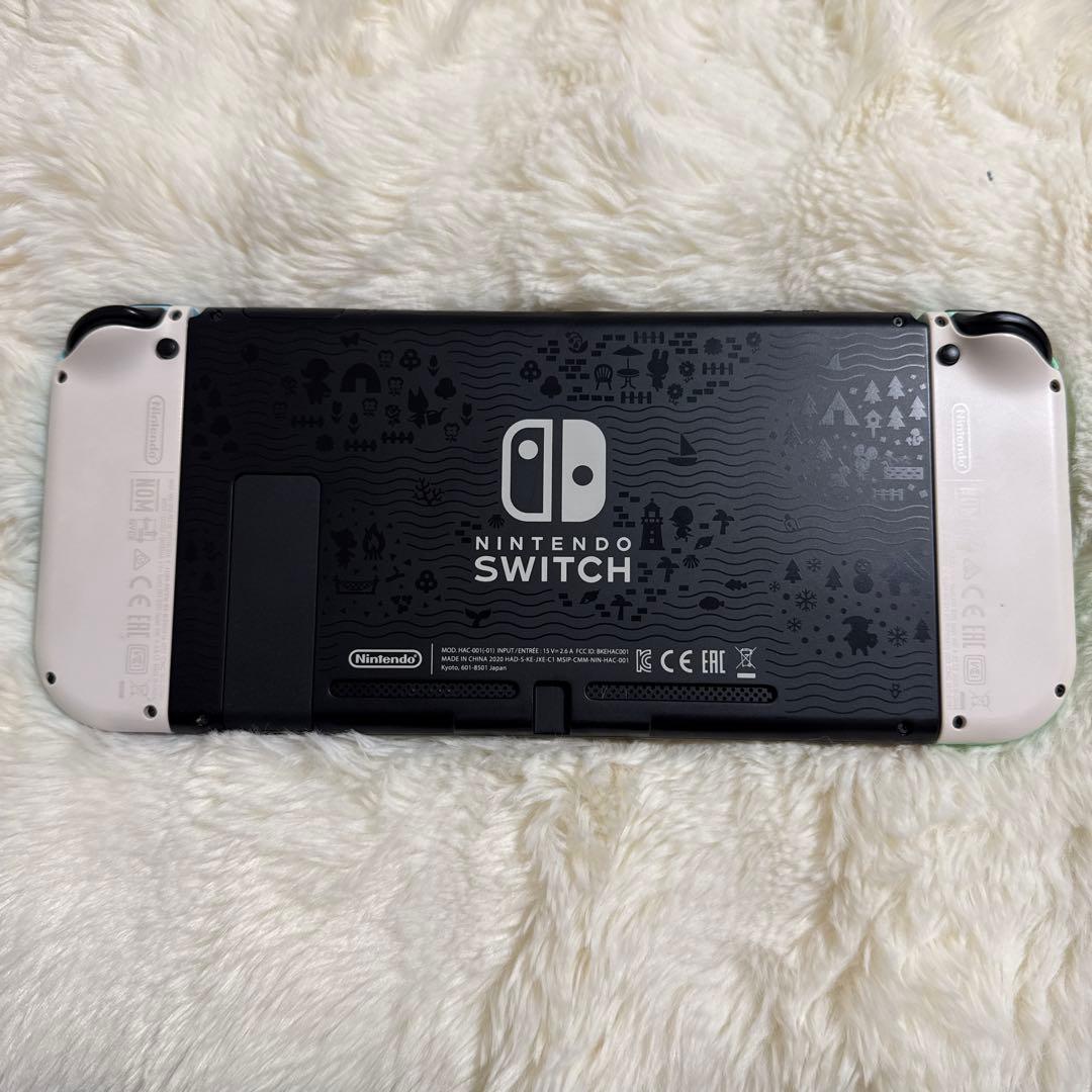 Nintendo Switch あつまれどうぶつの森セット 本体　ケース付き