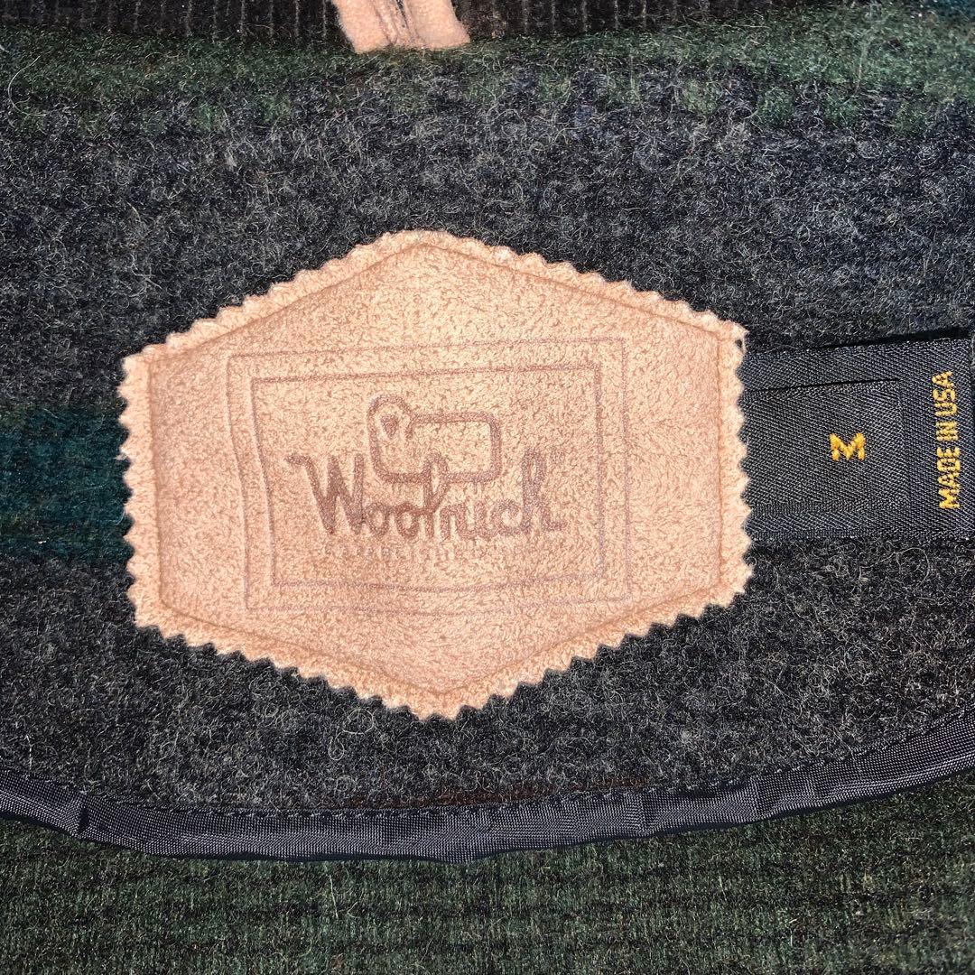 90年代 Wool Rich アウタージャケット USA製 サイズM 未使用