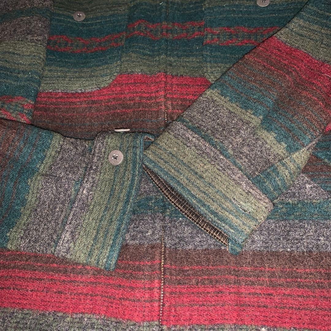 90年代 Wool Rich アウタージャケット USA製 サイズM 未使用