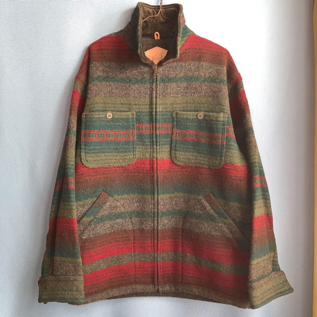 90年代 Wool Rich アウタージャケット USA製 サイズM 未使用