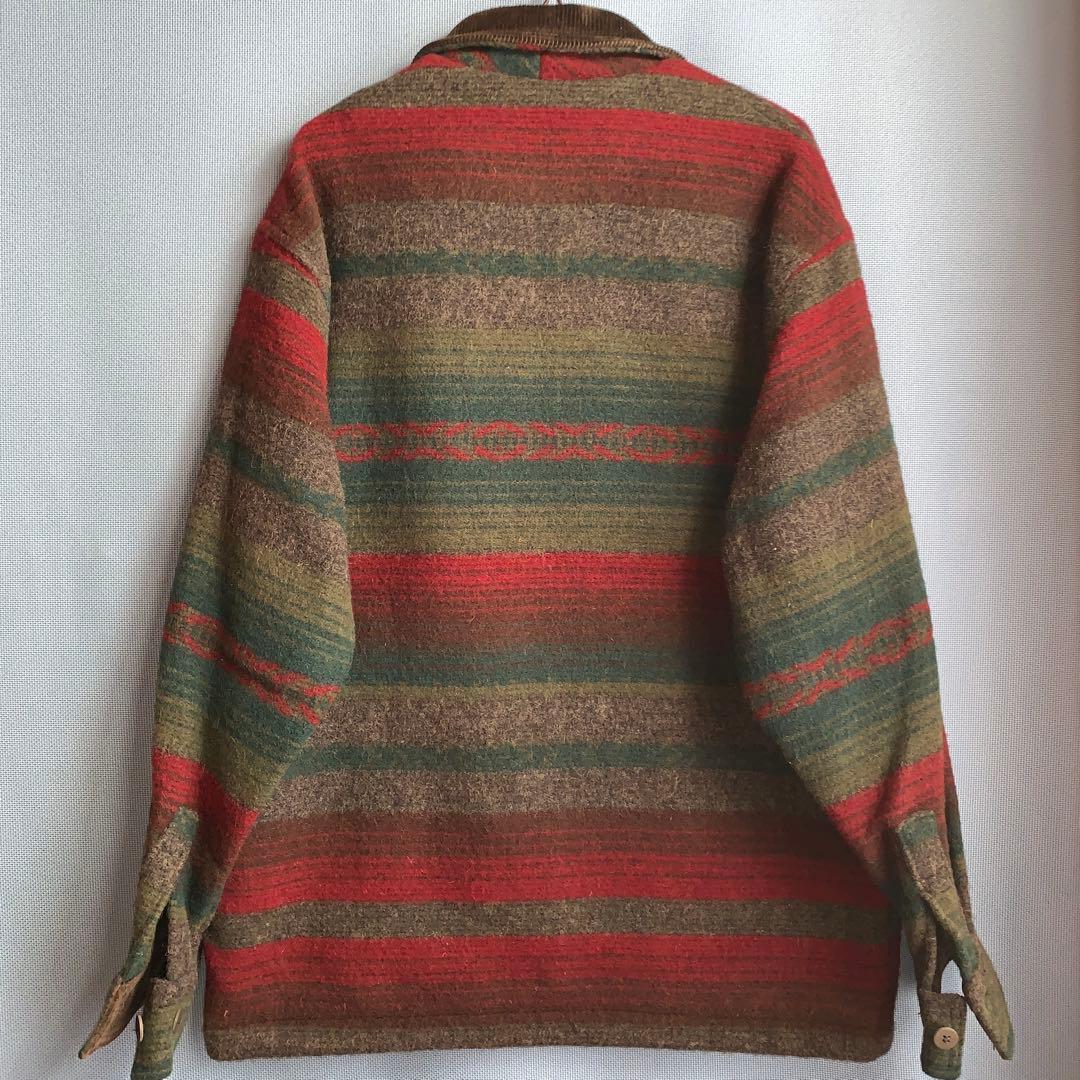 90年代 Wool Rich アウタージャケット USA製 サイズM 未使用