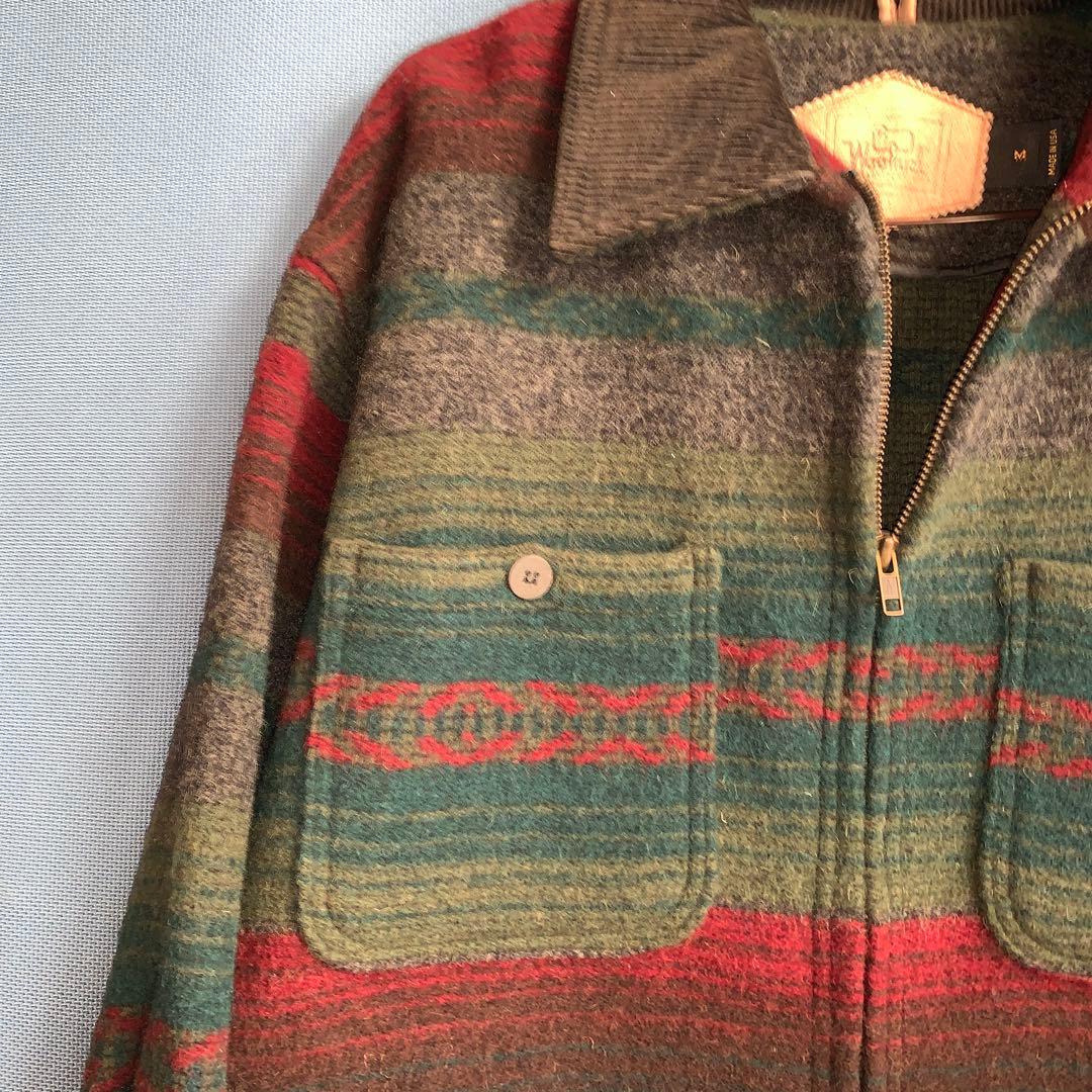 90年代 Wool Rich アウタージャケット USA製 サイズM 未使用