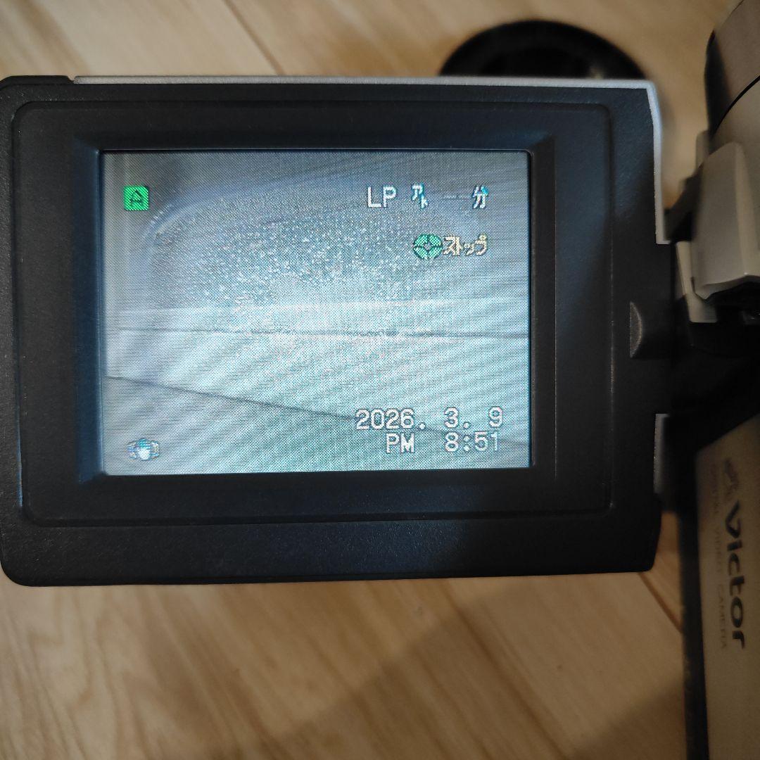 【動作確認済】Victor GR-DVA33K MiniDV ビデオカメラセット