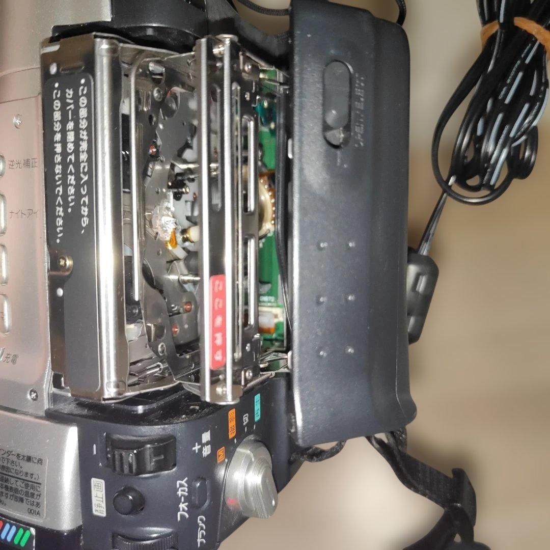 【動作確認済】Victor GR-DVA33K MiniDV ビデオカメラセット