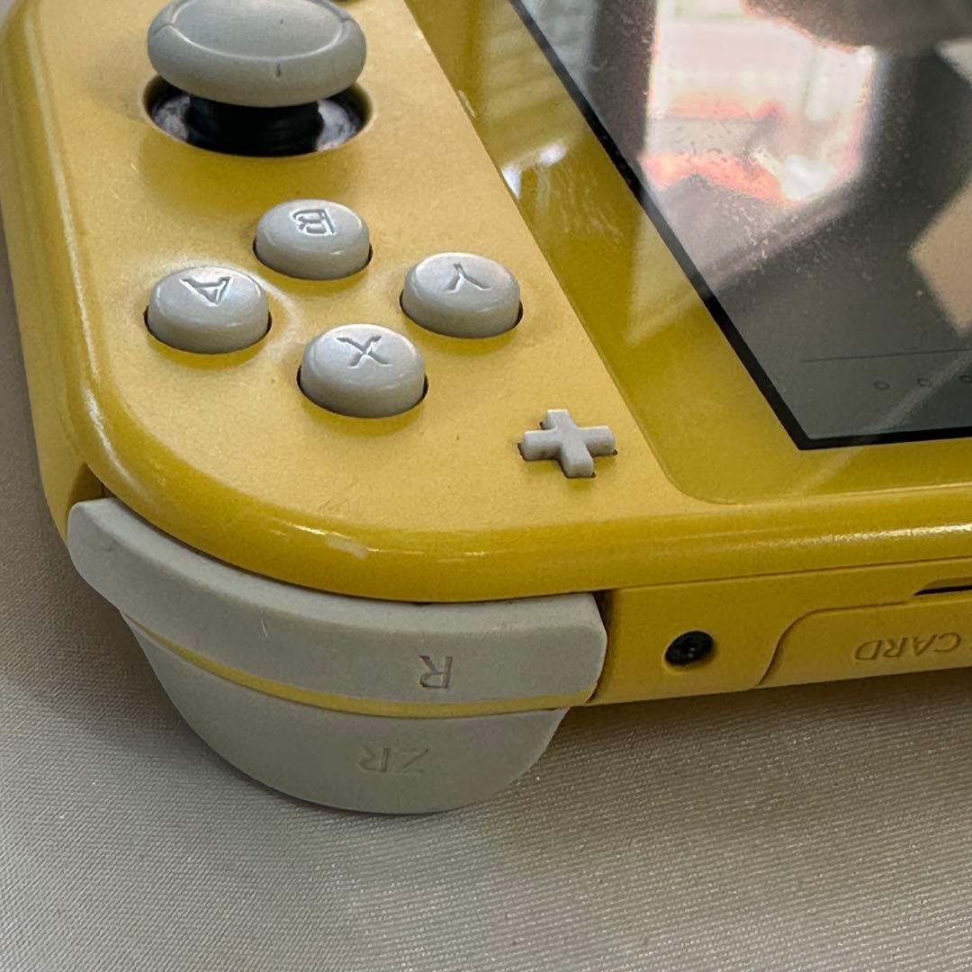 【動作OK】Nintendo Switch Lite イエロー 本体のみ