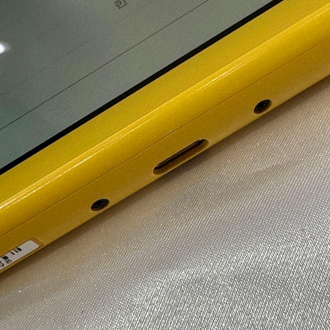 【動作OK】Nintendo Switch Lite イエロー 本体のみ