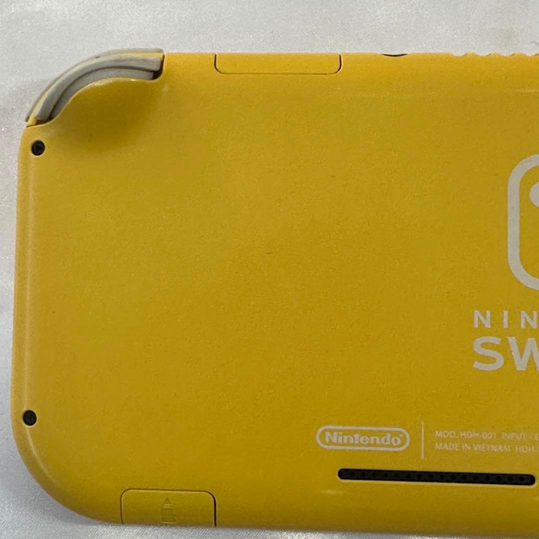 【動作OK】Nintendo Switch Lite イエロー 本体のみ