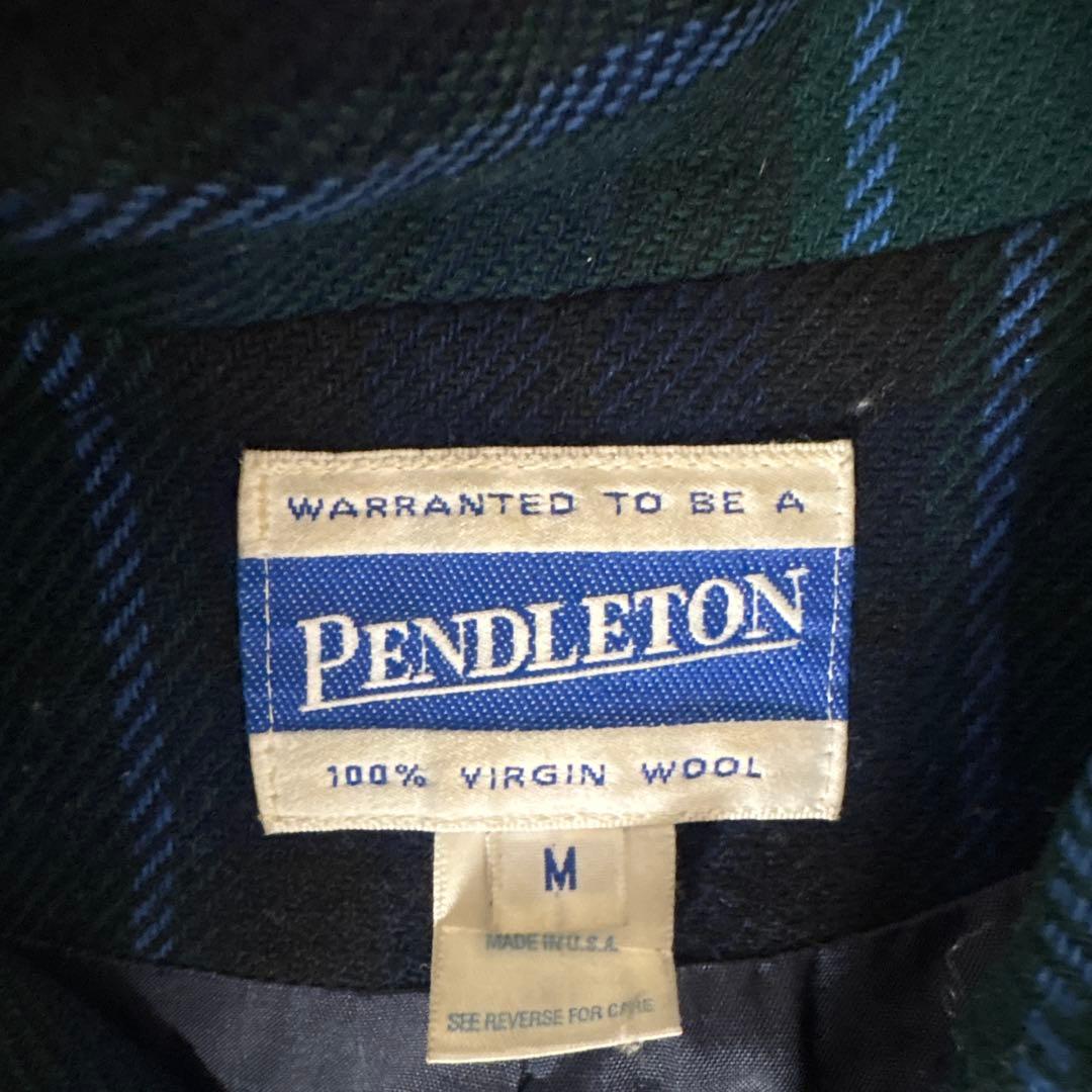 PENDLETON ペンドルトン ジャケット ブルゾン Mサイズ　90s 75