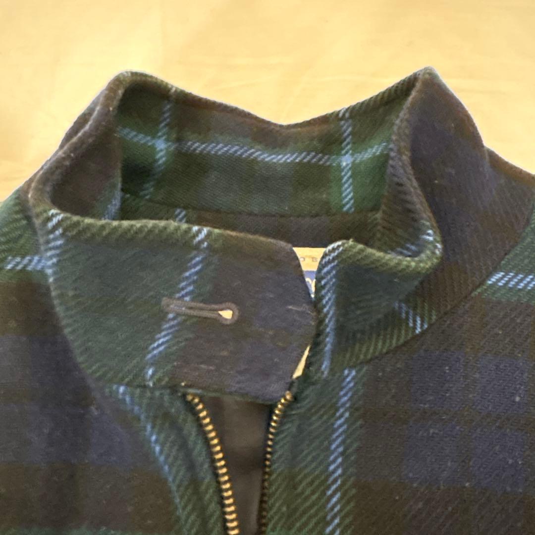 PENDLETON ペンドルトン ジャケット ブルゾン Mサイズ　90s 75
