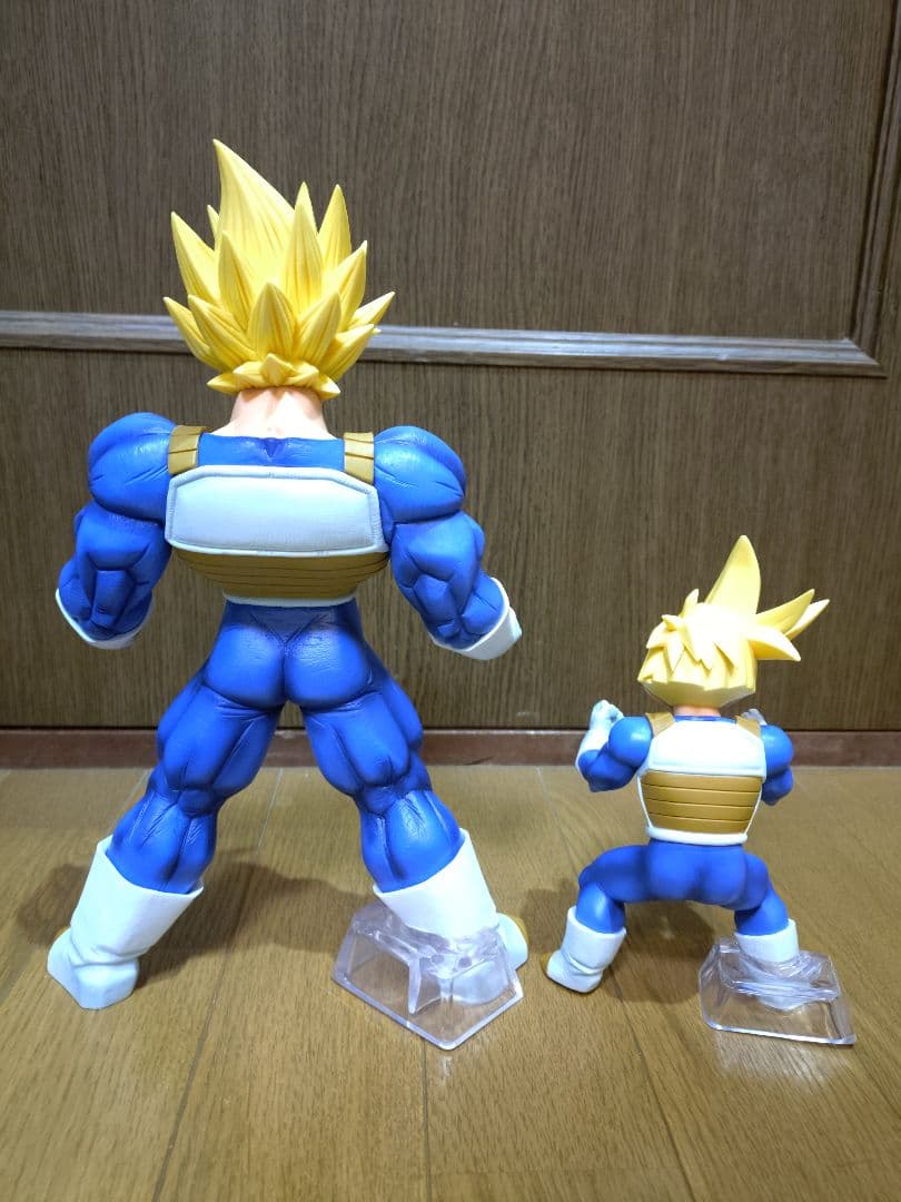 ドラゴンボール 一番くじ トランクス 孫悟空 ベジータ 孫悟飯 セット 開封品