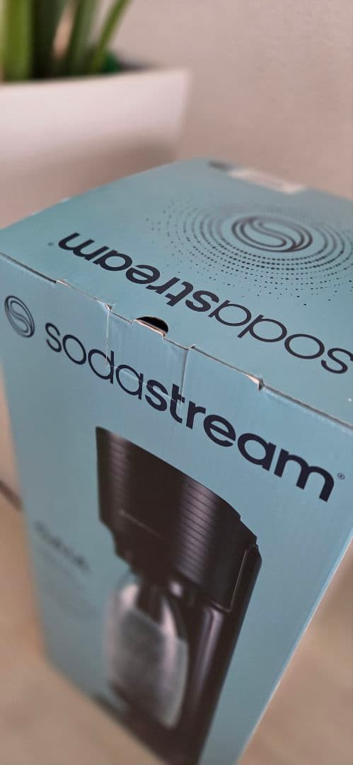 sodastream GAIA ブラック 炭酸水メーカー