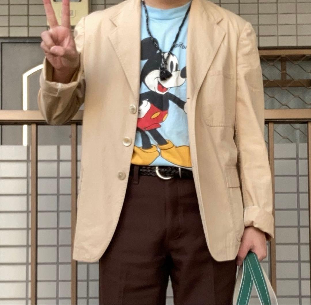 n*n様 MARNI ベージュ テーラードジャケット　サイズ48