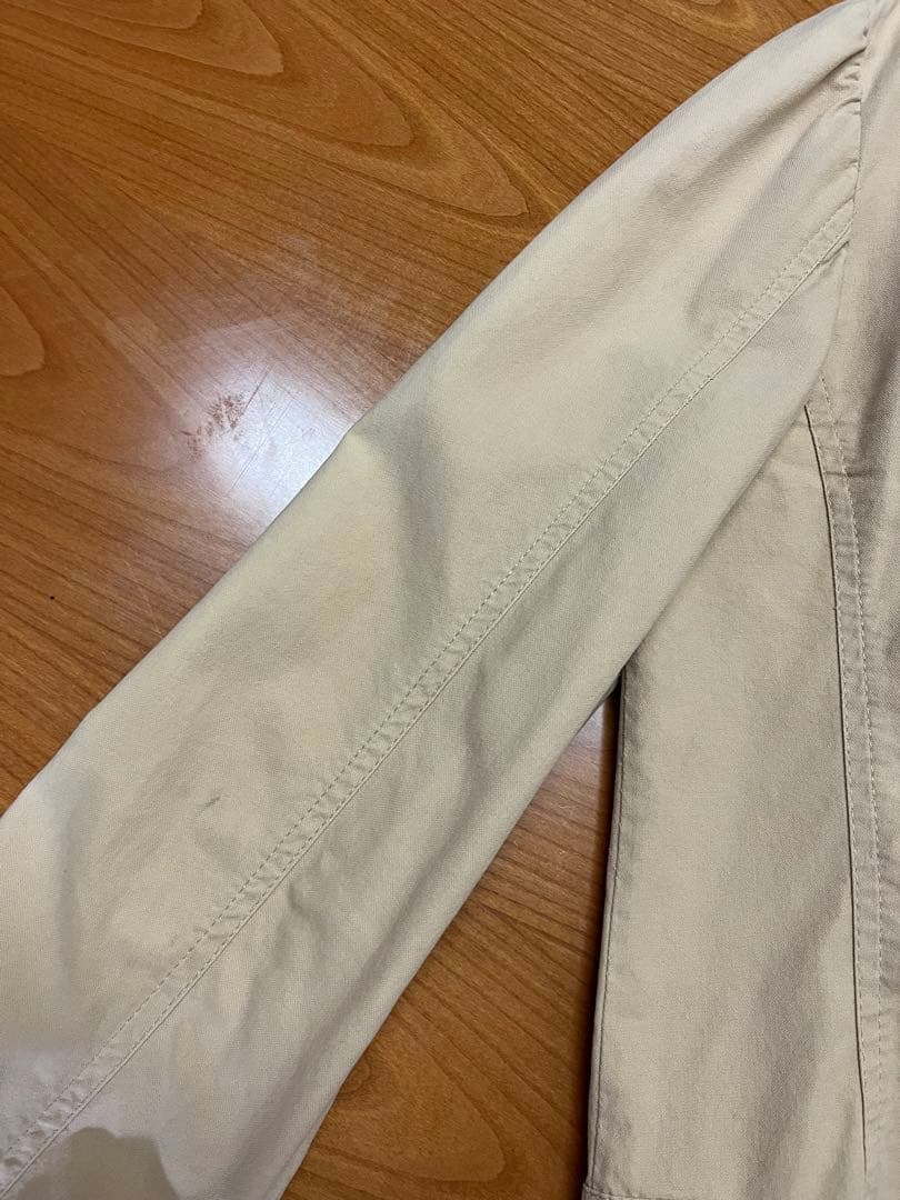 n*n様 MARNI ベージュ テーラードジャケット　サイズ48