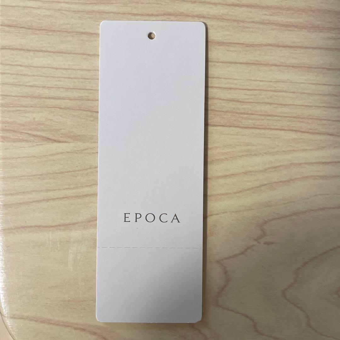 EPOCA エポカ レースワンピース ネイビー 40サイズ 日本製 タグ付き