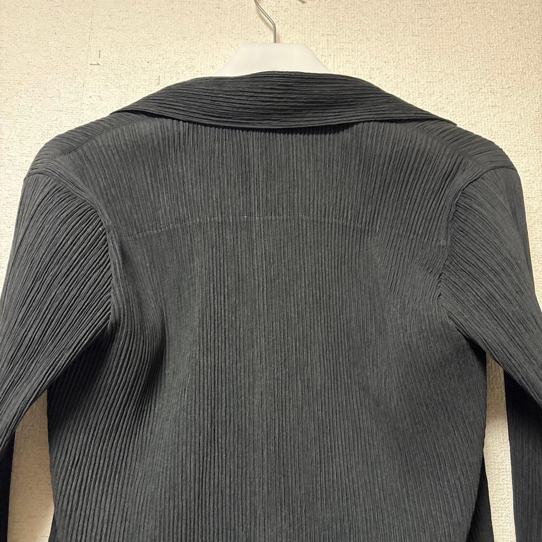 ISSEY MIYAKE FETE イッセイミヤケ プリーツ3BテーラードJK