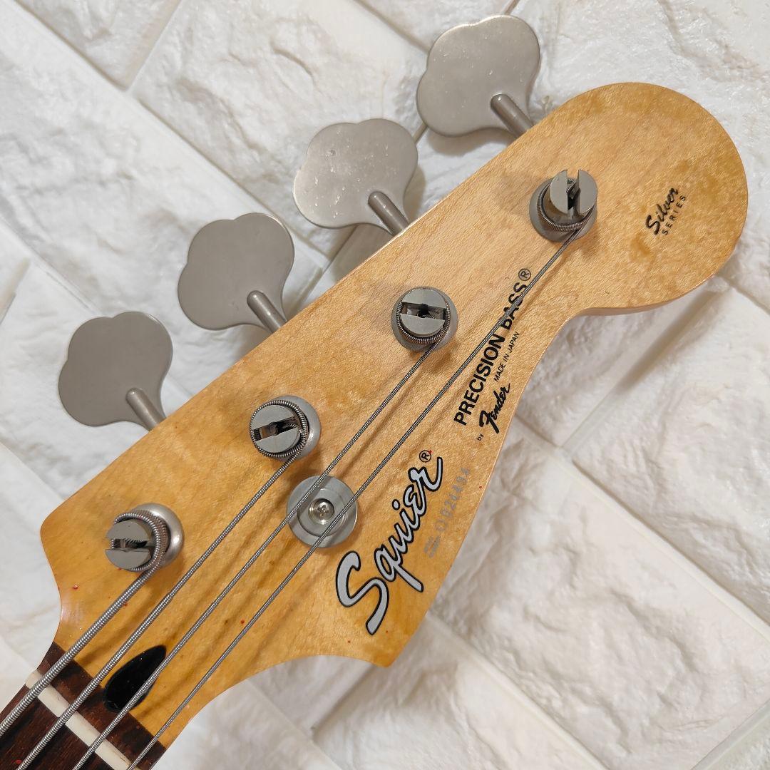 Squier Precision Bass SPB-33 Silverシリーズ