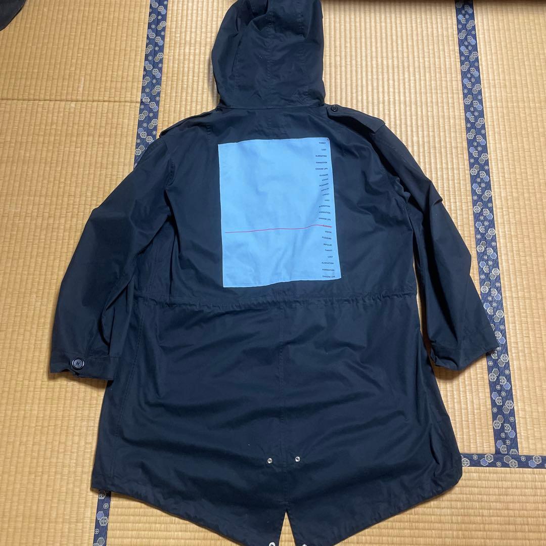 ジャケット・アウター Raf Simons Printed Patch Parka
