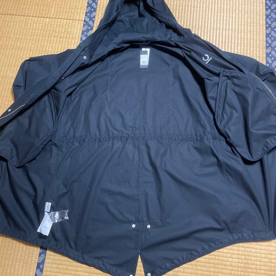 ジャケット・アウター Raf Simons Printed Patch Parka