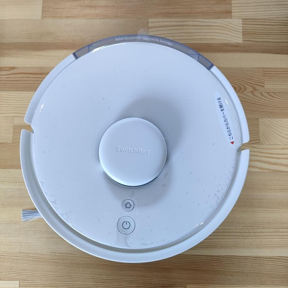 ほぼ新品 SwitchBot ロボット掃除機 K10＋ 1年分のアクセサリー付属
