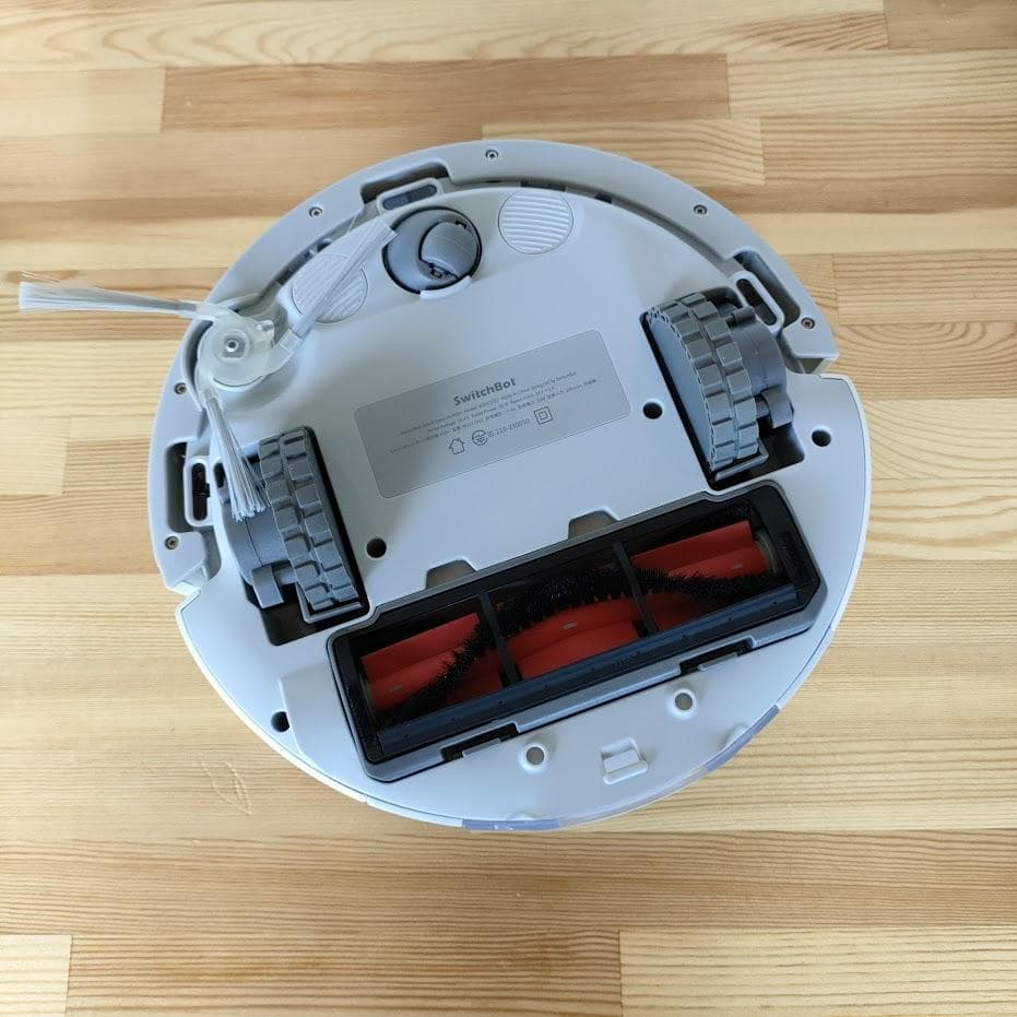 ほぼ新品 SwitchBot ロボット掃除機 K10＋ 1年分のアクセサリー付属