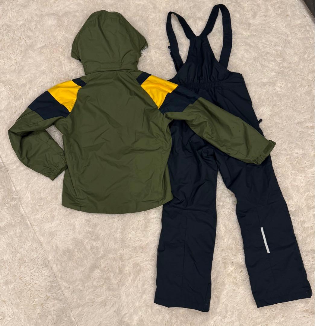 DESCENTE スキーウェア 140cm セット