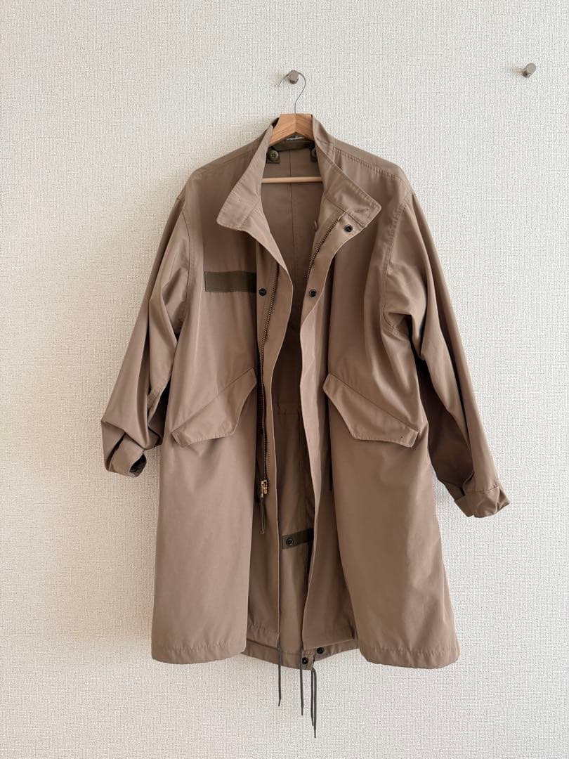 値下げ中　relume　M65 モッズコート/ライナー付き/3way