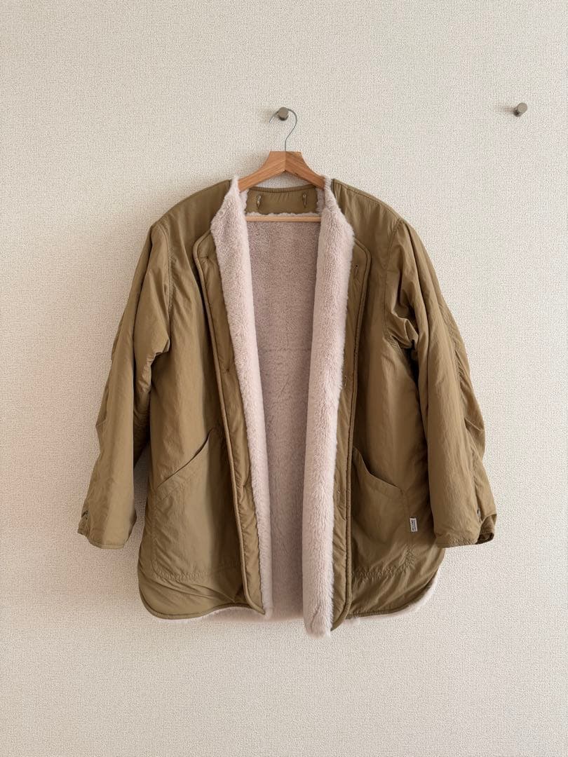 値下げ中　relume　M65 モッズコート/ライナー付き/3way
