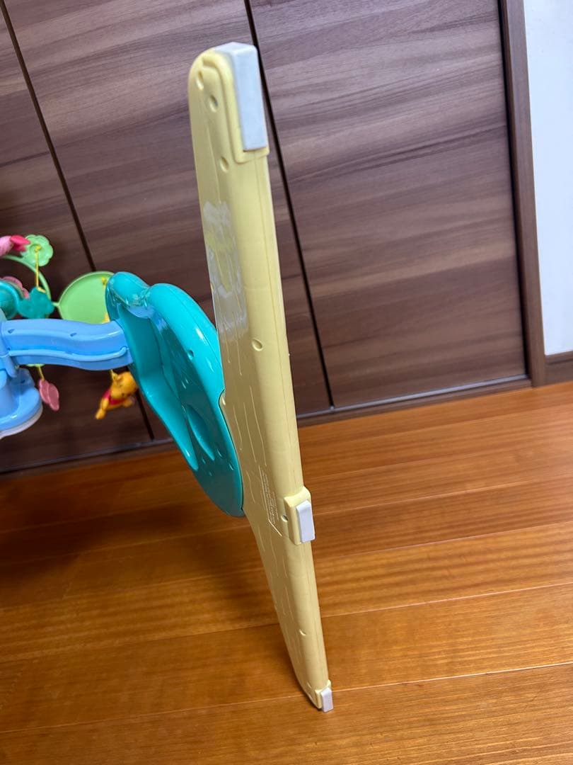 美品】プーさん えらべる回転6wayジムにへんしんメリー