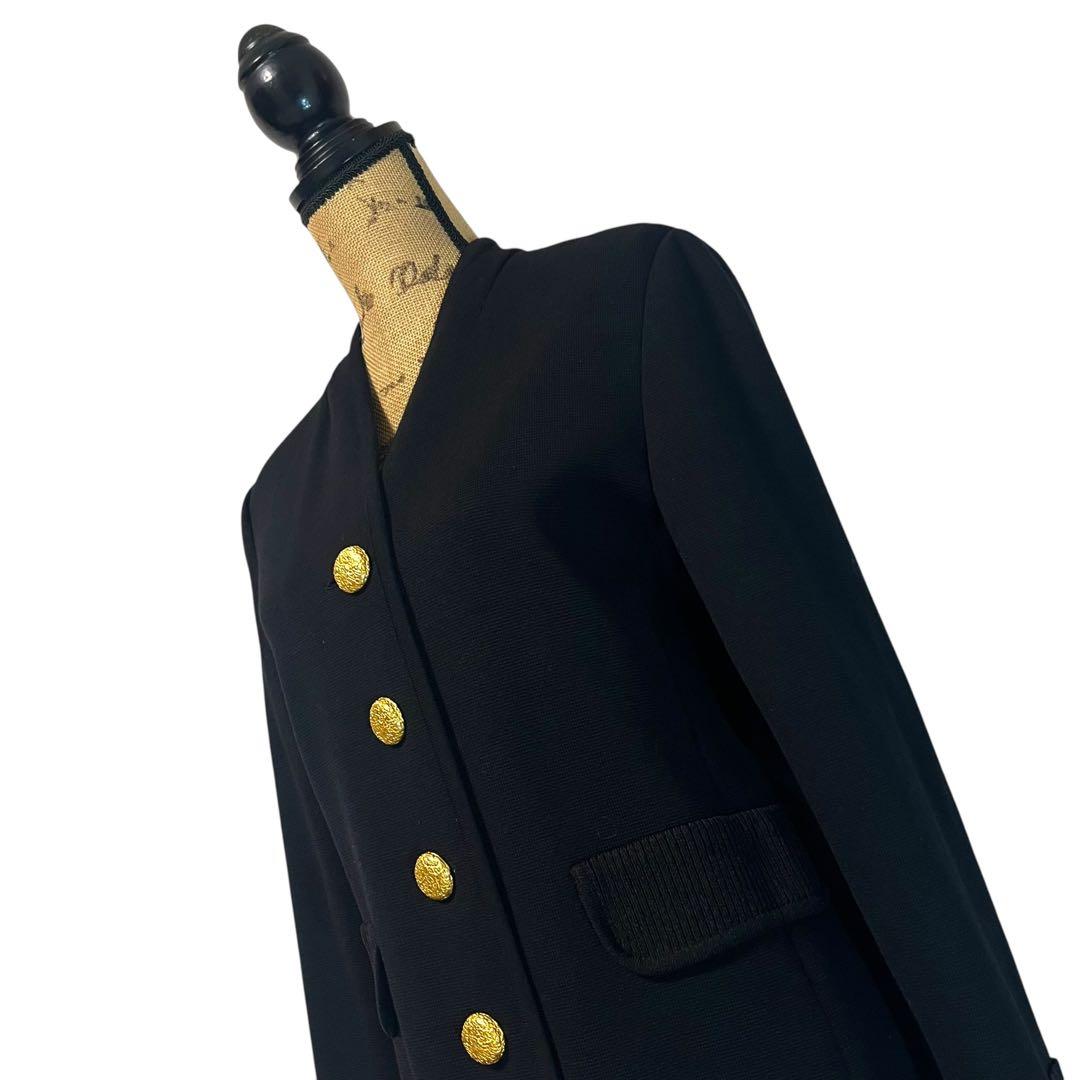 【金ボタン】【L】Yves Saint Laurent カーディガン レディース