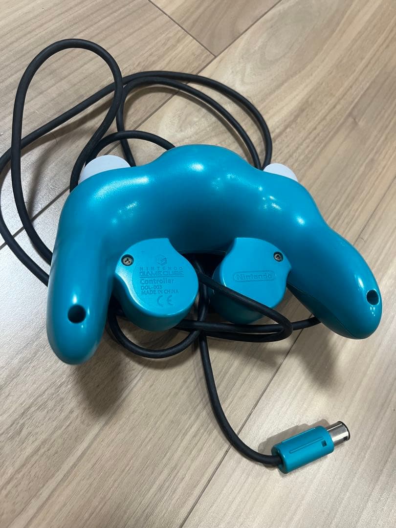 ゲームキューブオレンジ 本体 コントローラー 通信ケーブルまとめ売り