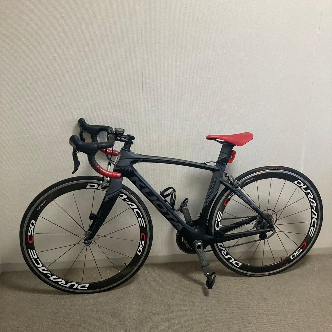 ☆美品　KUOTA KHARMA ロードバイク コンポーネントULTEGRA