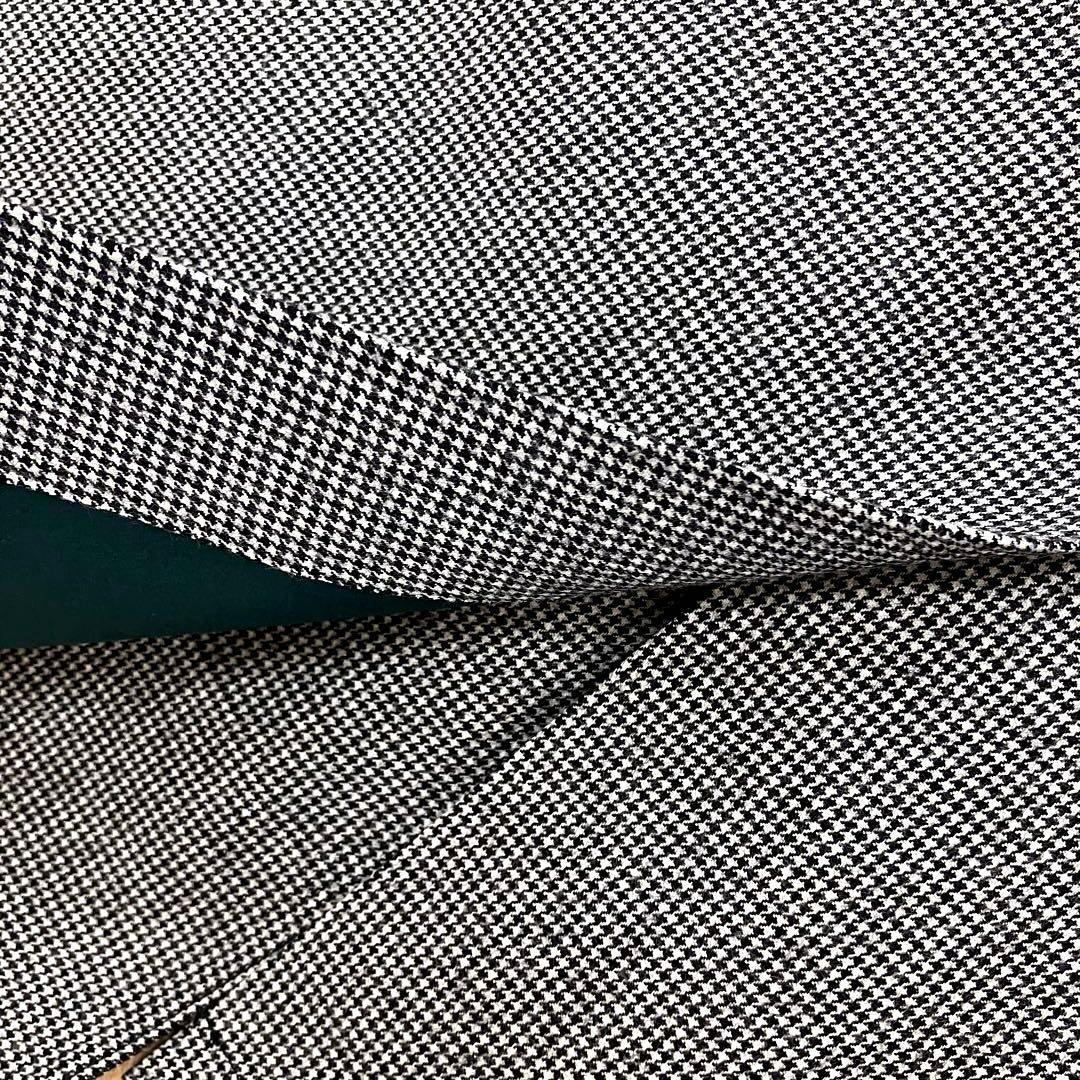 専用MACKINTOSH◆ゴム引きシングルトレンチコート8千鳥格子22万