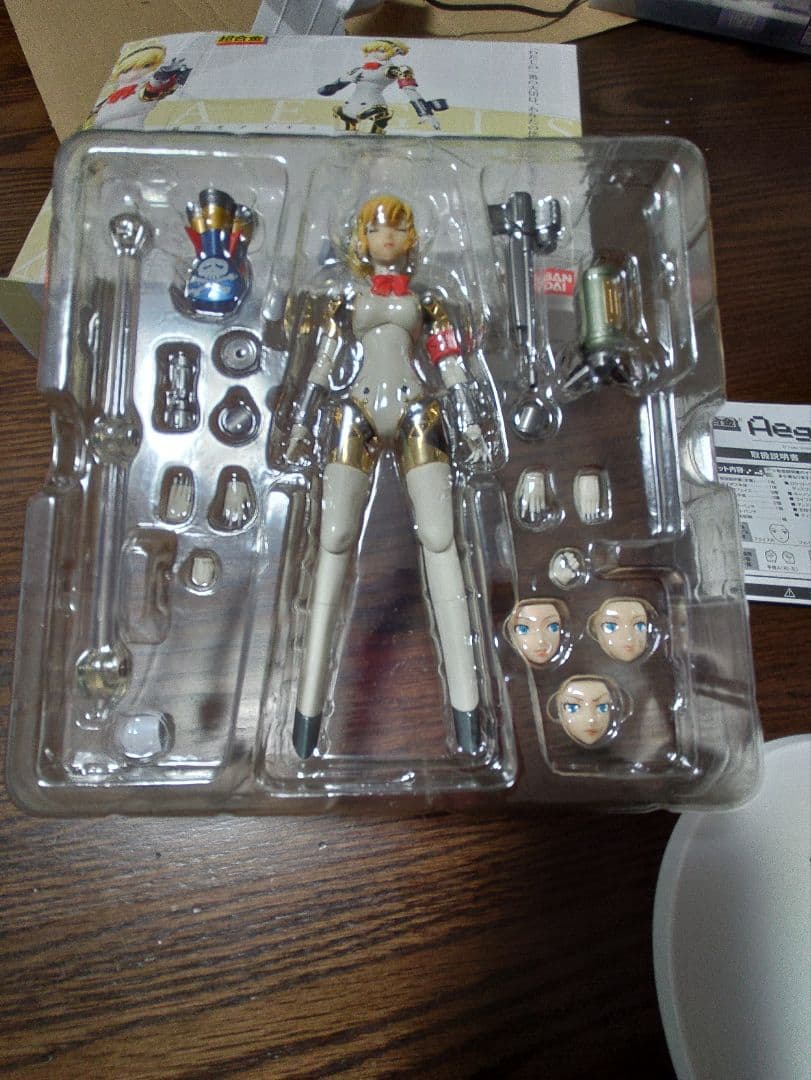 ペルソナ3 超合金　アイギス