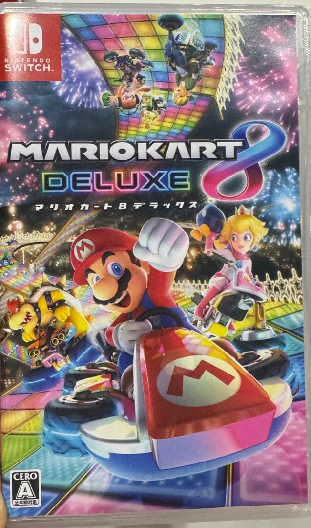 マリオカート8 デラックス + ジョイコンハンドル2個セット