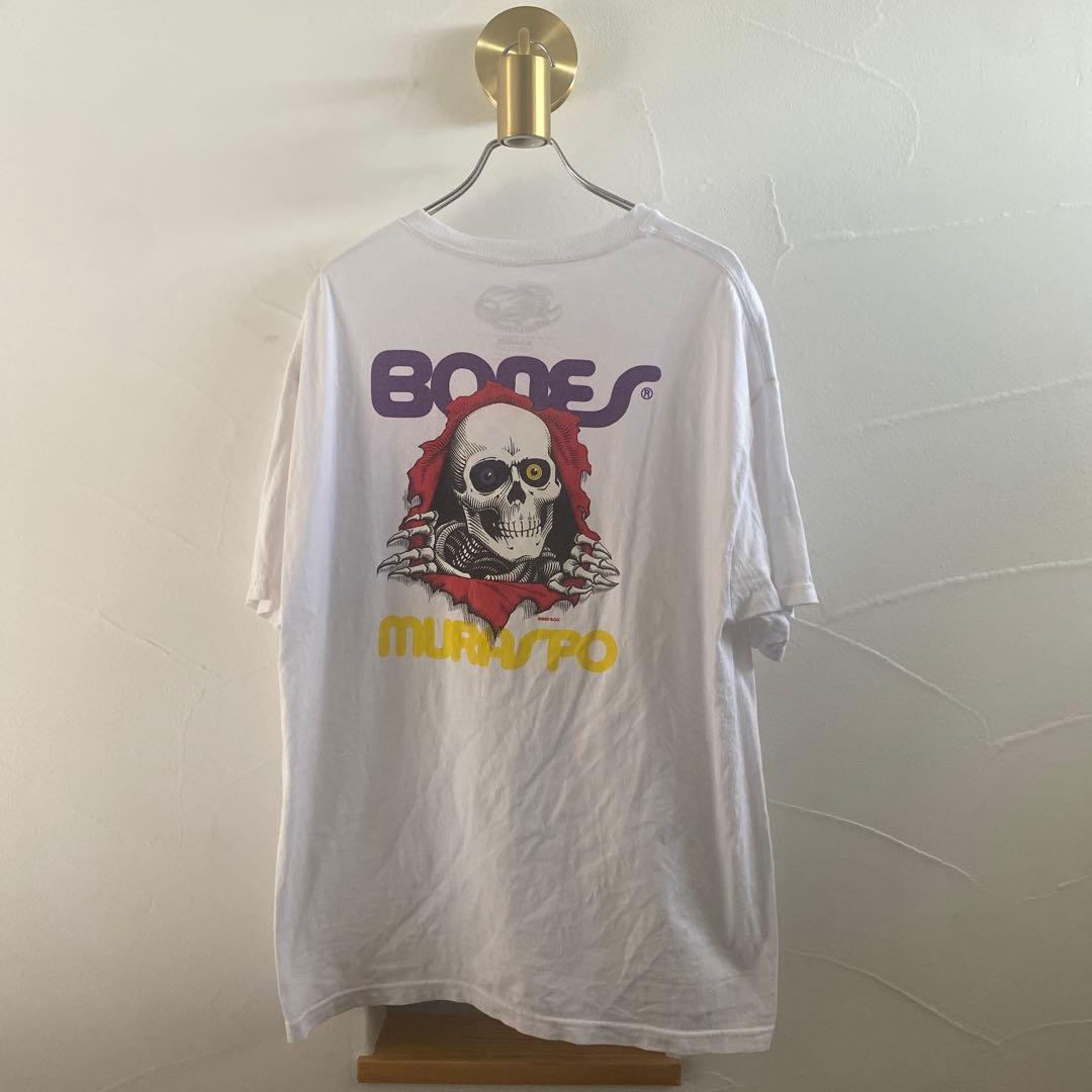 【グッドレギュラー】パウエルペラルタ　覗きボーン　バックプリントTシャツ