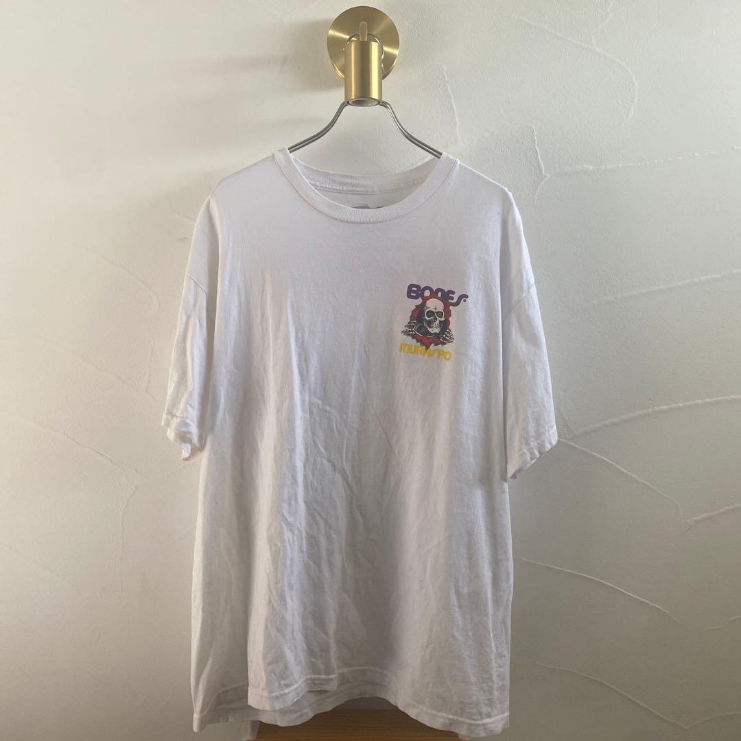 【グッドレギュラー】パウエルペラルタ　覗きボーン　バックプリントTシャツ
