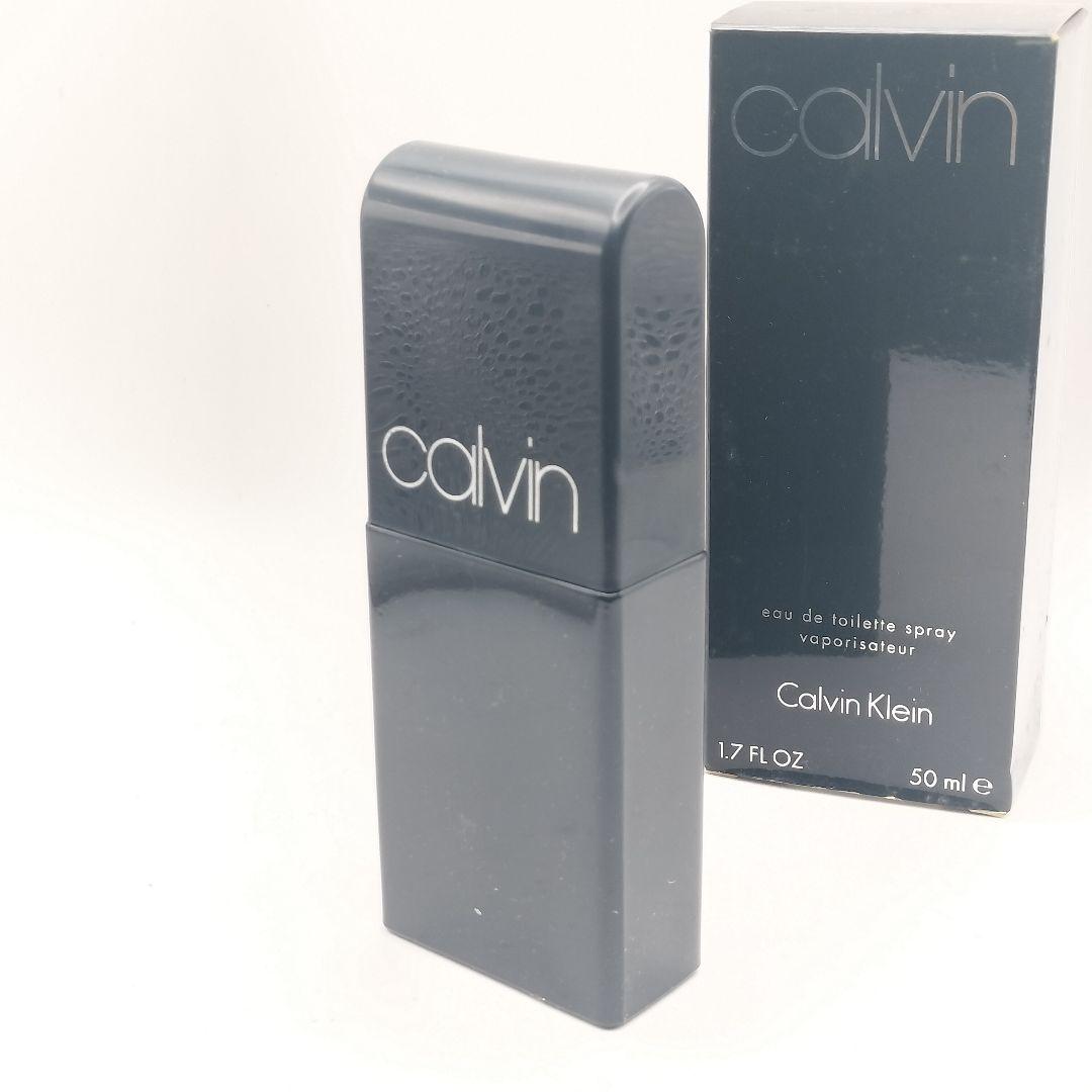 ■廃盤　カルバンクライン　カルバン　オードトワレ　50ml