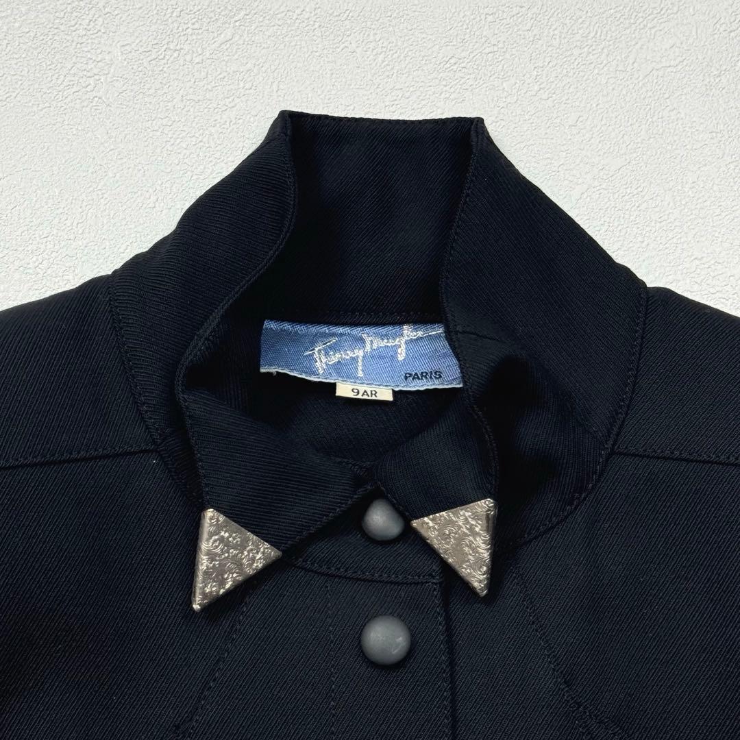 d*7様 希少 激レア Thierry Mugler ドレス ワンピース 奇抜
