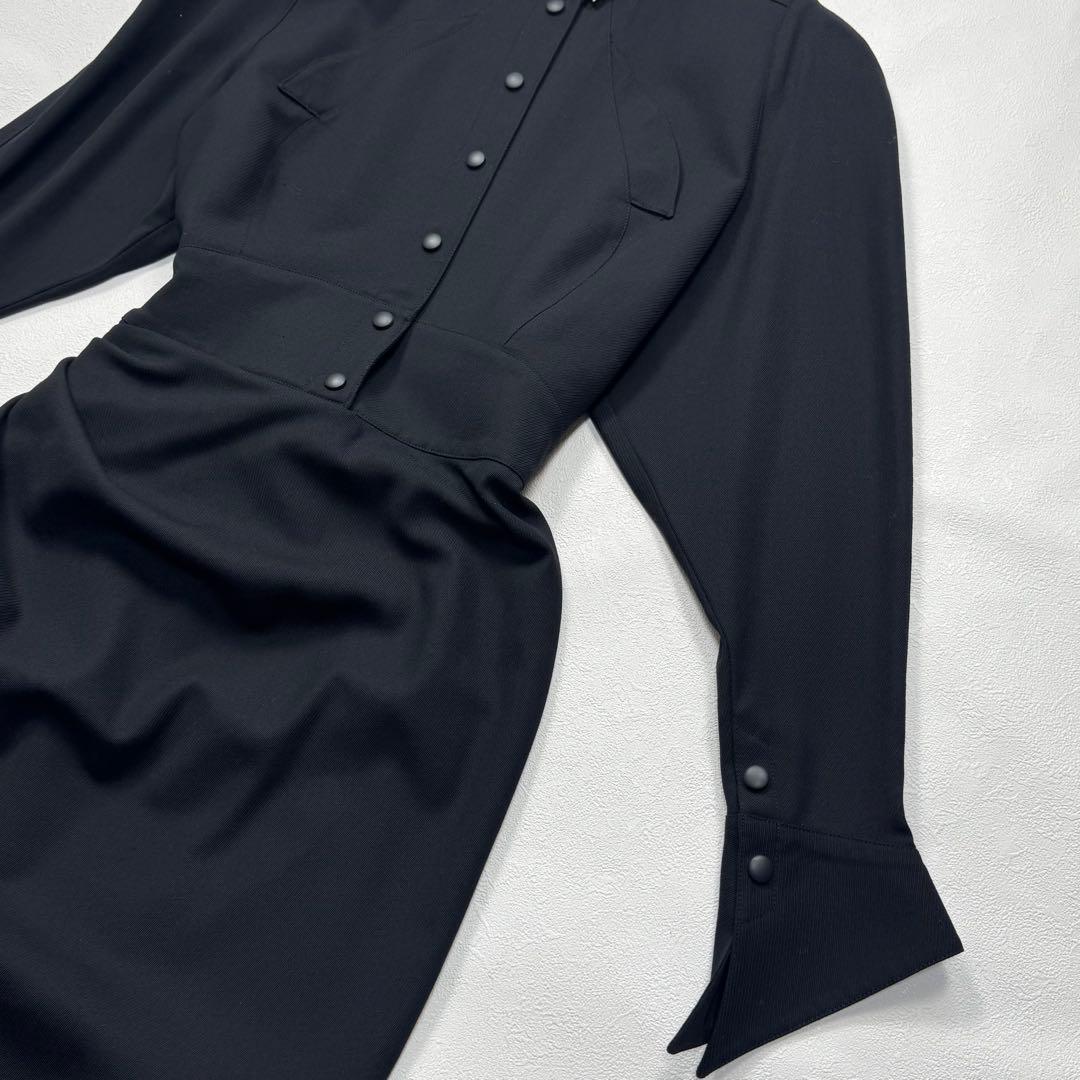d*7様 希少 激レア Thierry Mugler ドレス ワンピース 奇抜